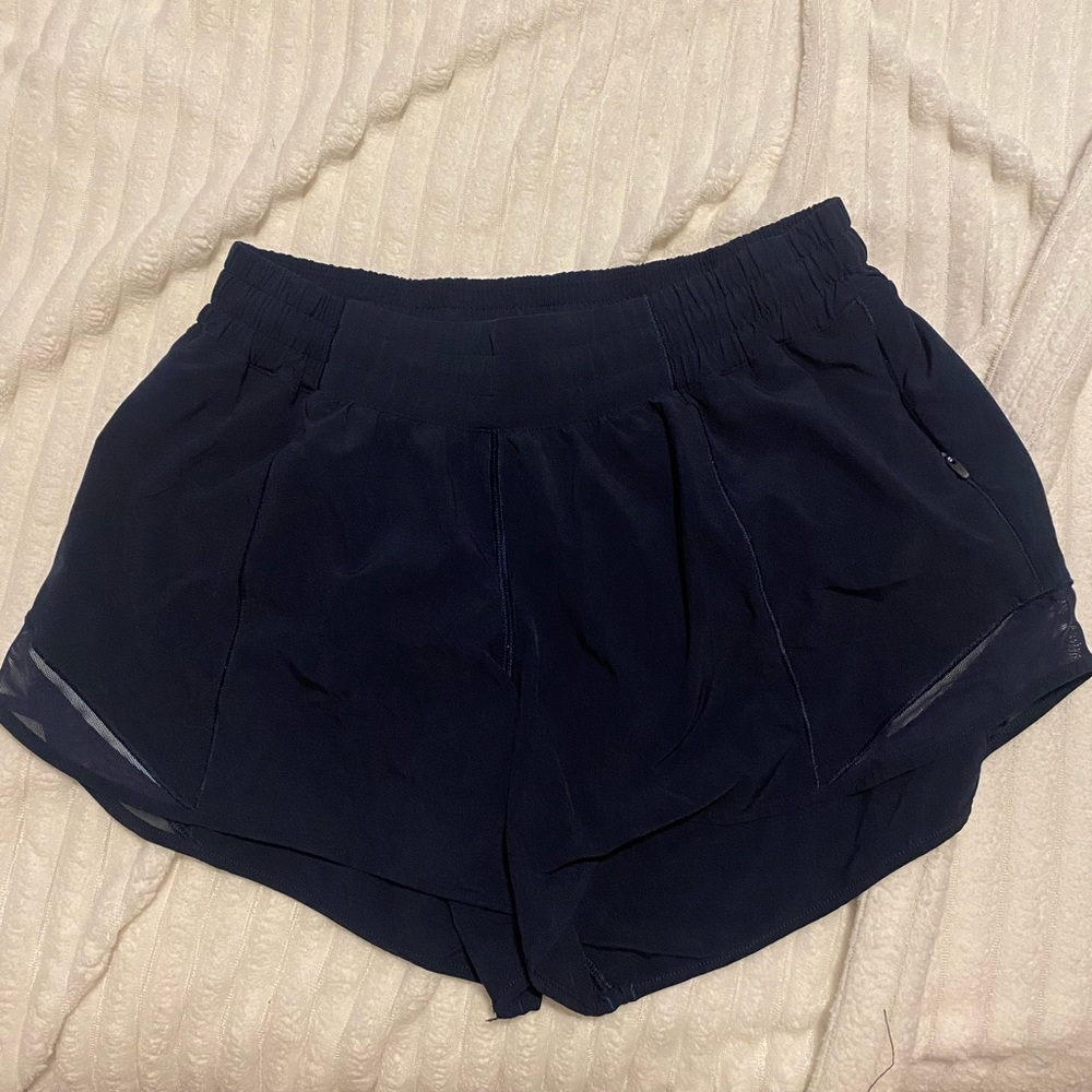 Lululemon running shorts - navy blue